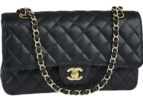 chanel classic flap caviar gold|The Ultimate Chanel Flap Guide .